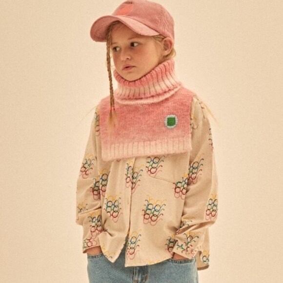 Kids JellyMallow Glasses Print Shirt Blouse 100% cotton Size 6-7 NWT - Picture 3 of 14